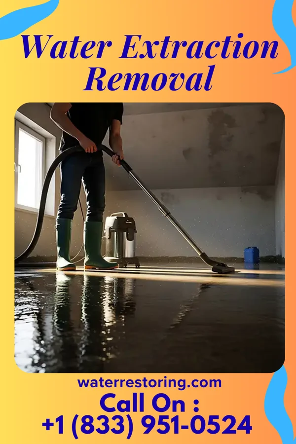 Water Extraction Removal in Long Beach, IN